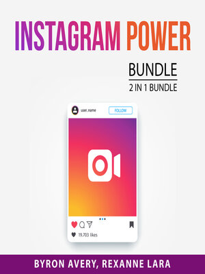cover image of Instagram Power Bundle, 2 in 1 Bundle